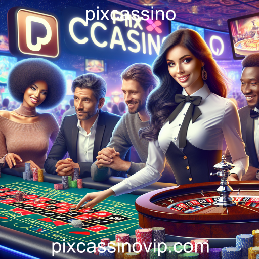 A Experiência Empolgante do Cassino Ao Vivo no Pixcassino