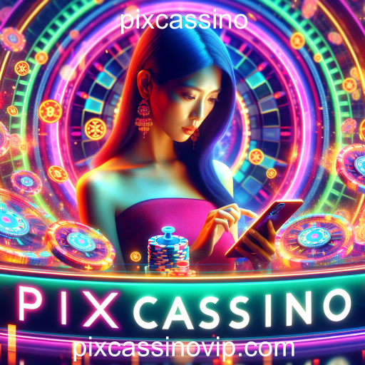 A Revolução dos Jogos Móveis no Pixcassino