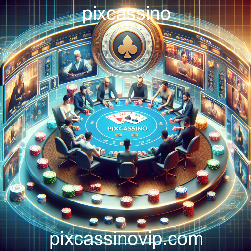 Descubra o Mundo do Pôquer no Pixcassino