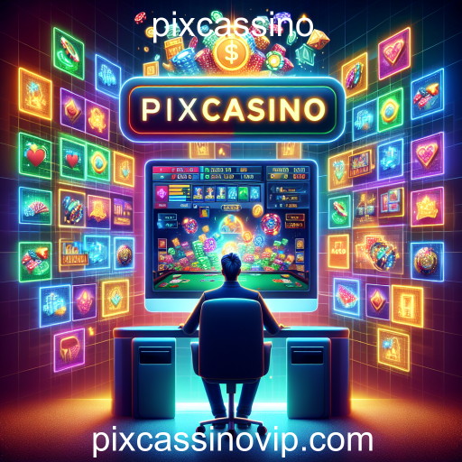 Explorando a Categoria de Recompensas no Pixcassino