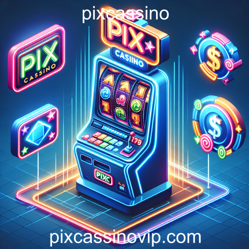 Caça-níqueis: A Diversão Virtual do PixCassino